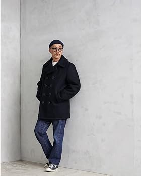 ヤ*ー様 未使用/タグ付き✨schott ピーコート　AT740 グレー　42 未使用/タグ付き✨schott ピーコート AT740 グレー 42 USA製