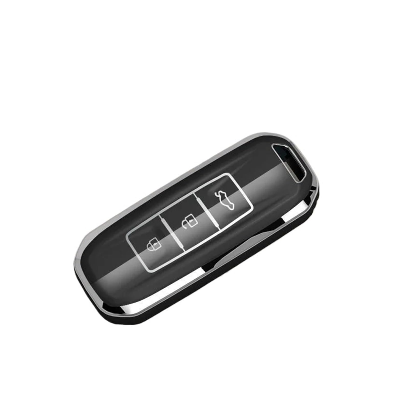 Miękka obudowa kluczyka do samochodu TPU do Baojun 510 730 360 560 RS-5 530 630 Wuling Hongguang S