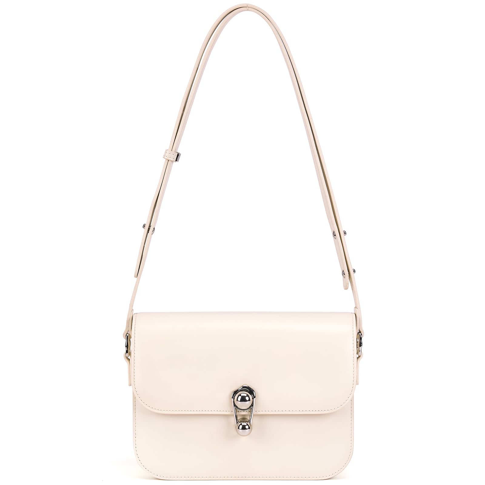 LA FESTIN Genuine Leather Purse for Women Designer Shoulder Handbag Daliy