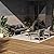 GREEN MORE 4-Piece All Weather Outdoor Patio Furniture Set?Modern Outdoor Sectional Sofa with Coffee Table & Detachable Washable Cushions,Patio Conversation Set for Porch, Balcony & Backyard, Natural
