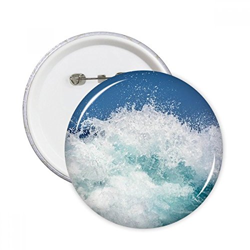 Pins océan l'eau de mer Nature Science : le cadeau idéal pour amateurs de vagues