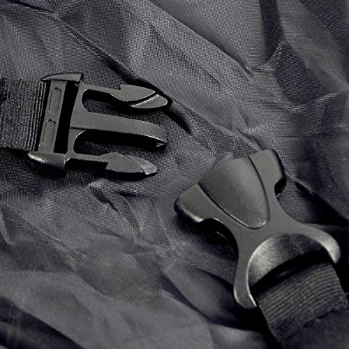 Wallfire Housse de vélo, Housse de Protection Contre Les intempéries Universelle imperméable Anti-poussière extérieure pour vélo - Image 6
