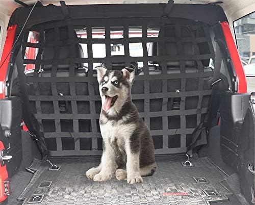 jeep patriot dog barrier