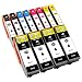 Produktbild ESMOnline 12 kompatible XL Druckerpatronen (5 Farben) als Ersatz für Epson 26 (T2601/T261x und T2621/T263x) zu Epson Expression Premium XP 820 810 800 720 710 700 625 620 615 610 605 600 520 510