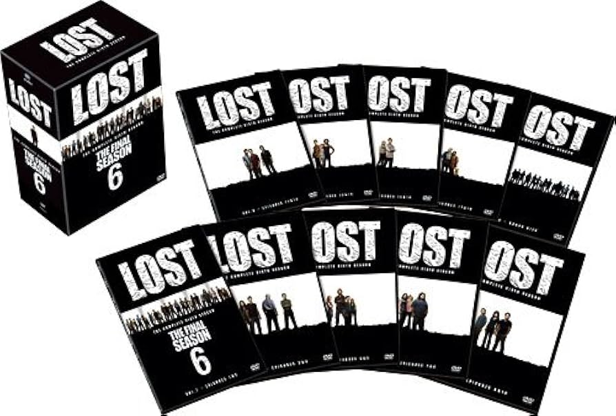 Amazon.co.jp: LOST ファイナル・シーズン COMPLETE BOX [DVD
