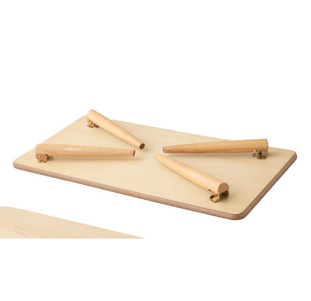 Amazon.com: EMOOR Wood Folding Coffee Table Rectangle Large (20.5