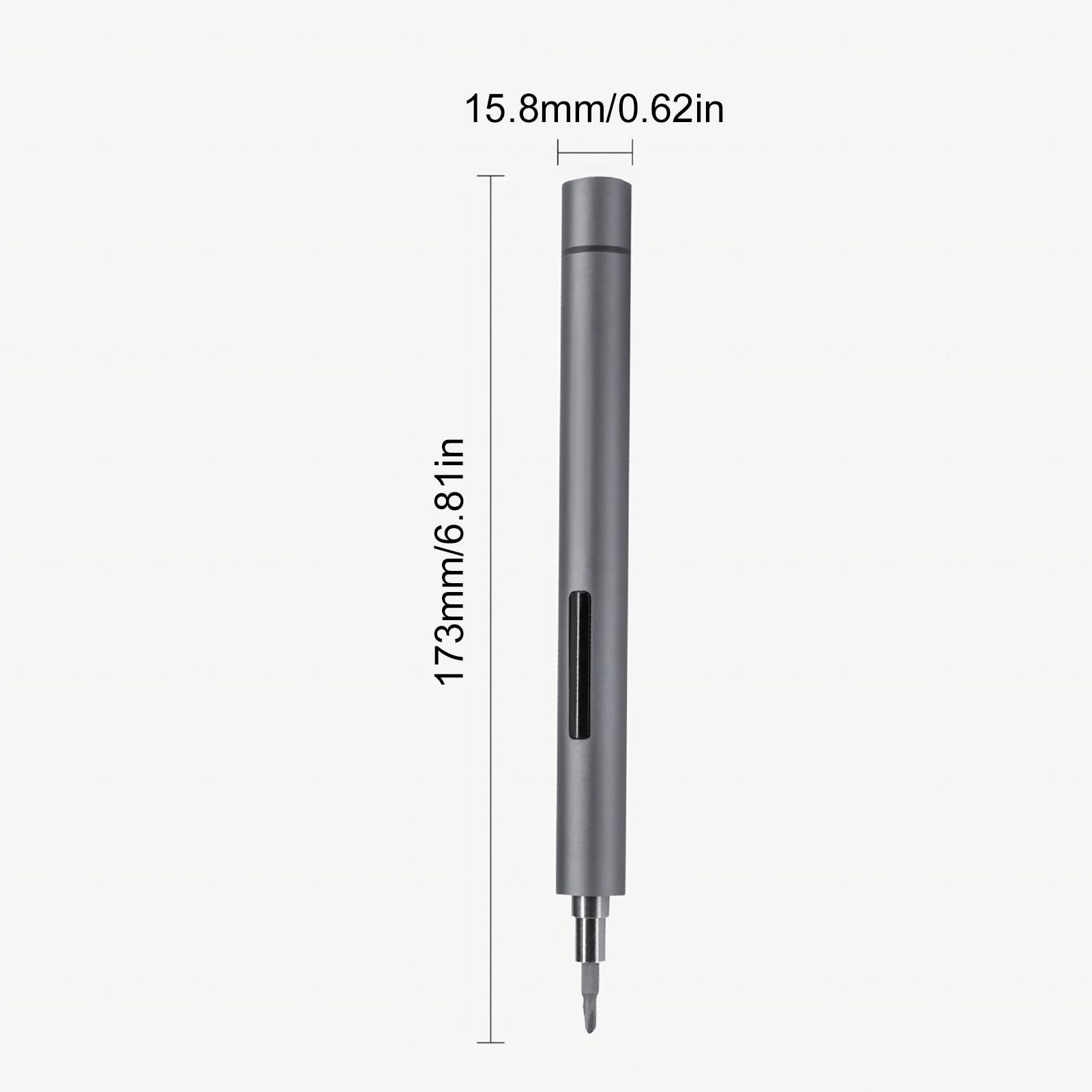 Set di cacciaviti elettrici Pro Precision da 20 bit con luce a LED e caricatore di tipo C