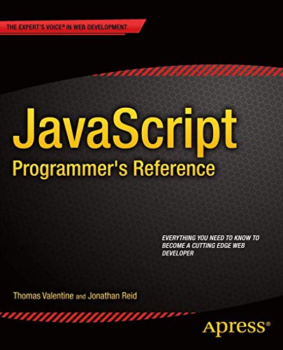 JavaScript Programmer's Reference view 2