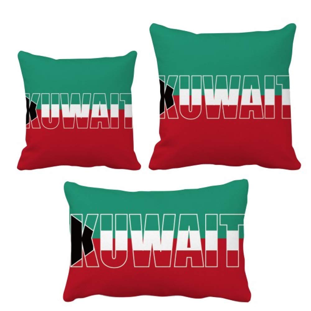 Coussin Koweït avec insert de décoration pour canapé de maison