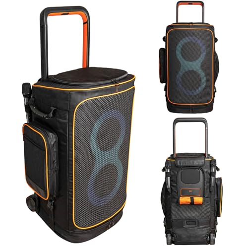 Sacoche de voyage JBL Partybox 520 pour protéger enceinte et microphone du choc