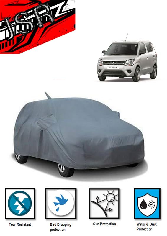 Image of J S R Waterproof CAR Cover for Maruti Suzuki Wagon R 2019 (Maruti Suzuki Wagon R19 CAR Cover /Wagon R CAR Cover /Wagon R CAR Cover Waterproof /CAR Cover for Wagon R)
