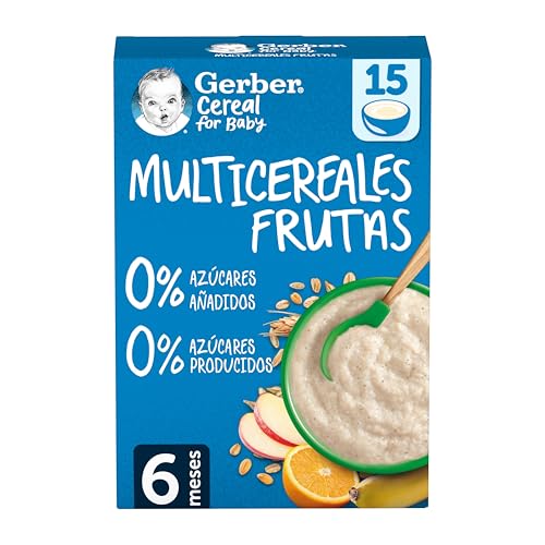 GERBER Multicereales Fruta 270 g