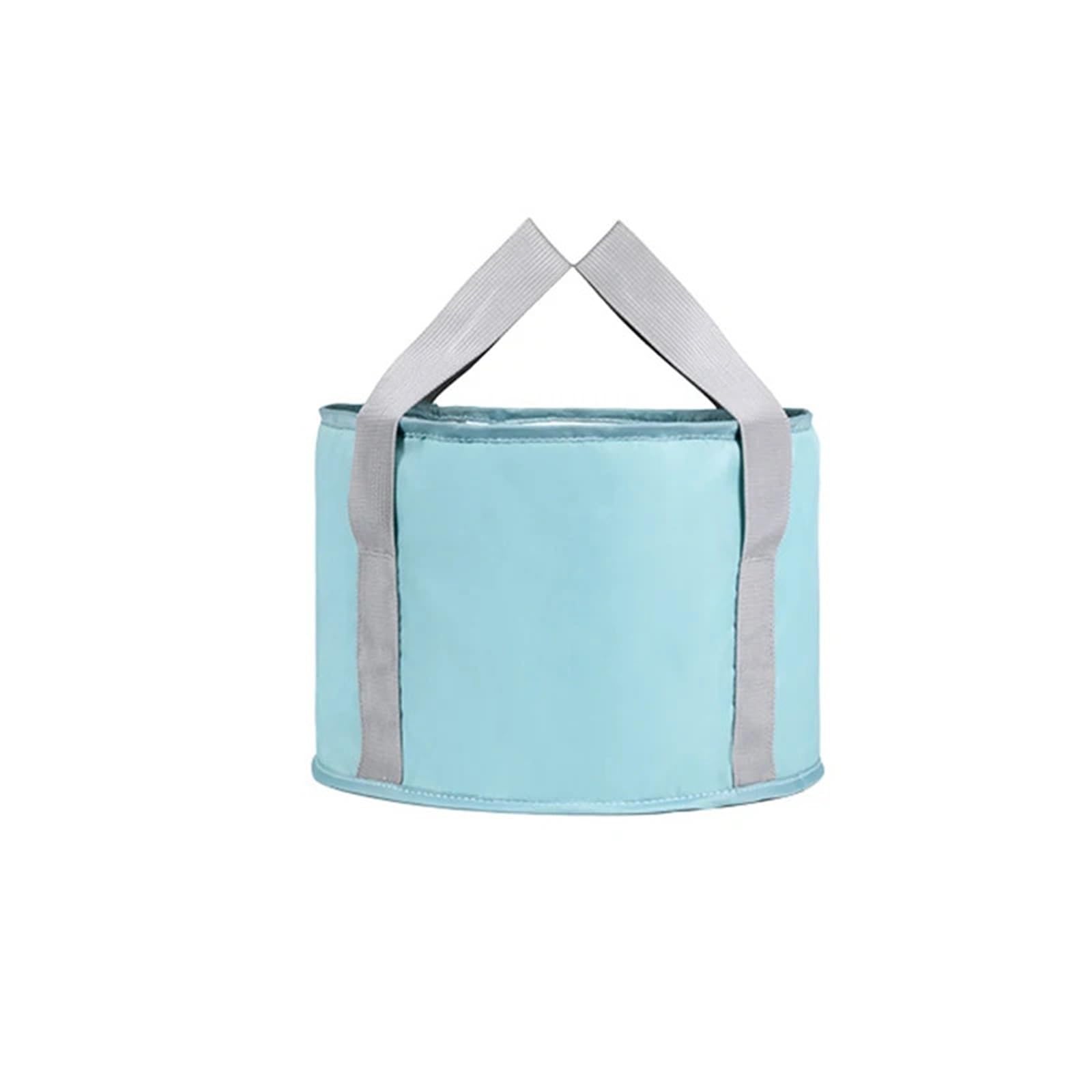 Seau Pliable Seau De Bain Pieds Pliable Et Isolant, Profond, Multifonctionnel, Portable Ménager(Style1)