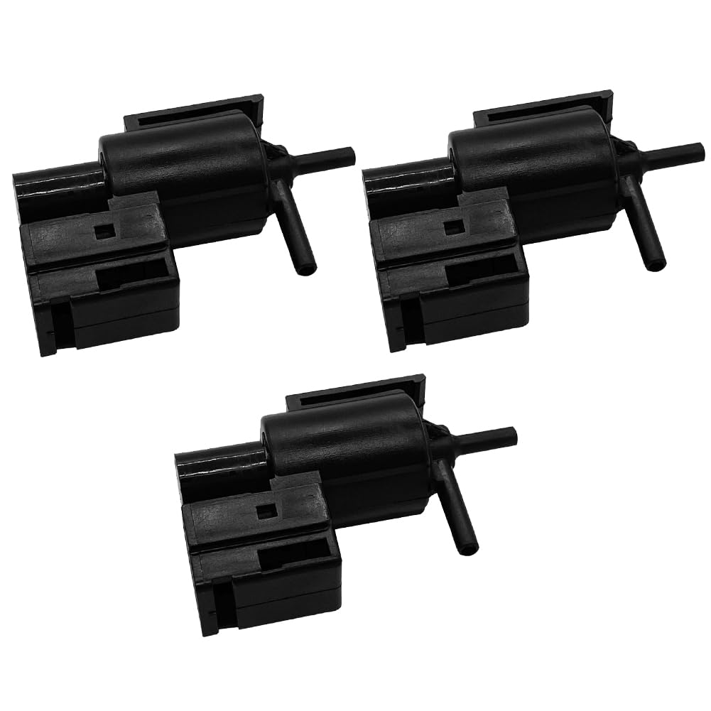 Amrxuts 3pcs K5T49090 EGR VSV Vacuum Solenoid Valve Switch for Mazda RX-8 MX-6 MPV 626 Millenia Protege 929, KL0118741, K5T49091, K5T49099, 911-707