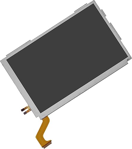 Miniatura 7 de Diyeeni Premium Quality Upper LCD Screen Replacement Part for 3DS XL System Games Good Compression Resistance, High Reliability