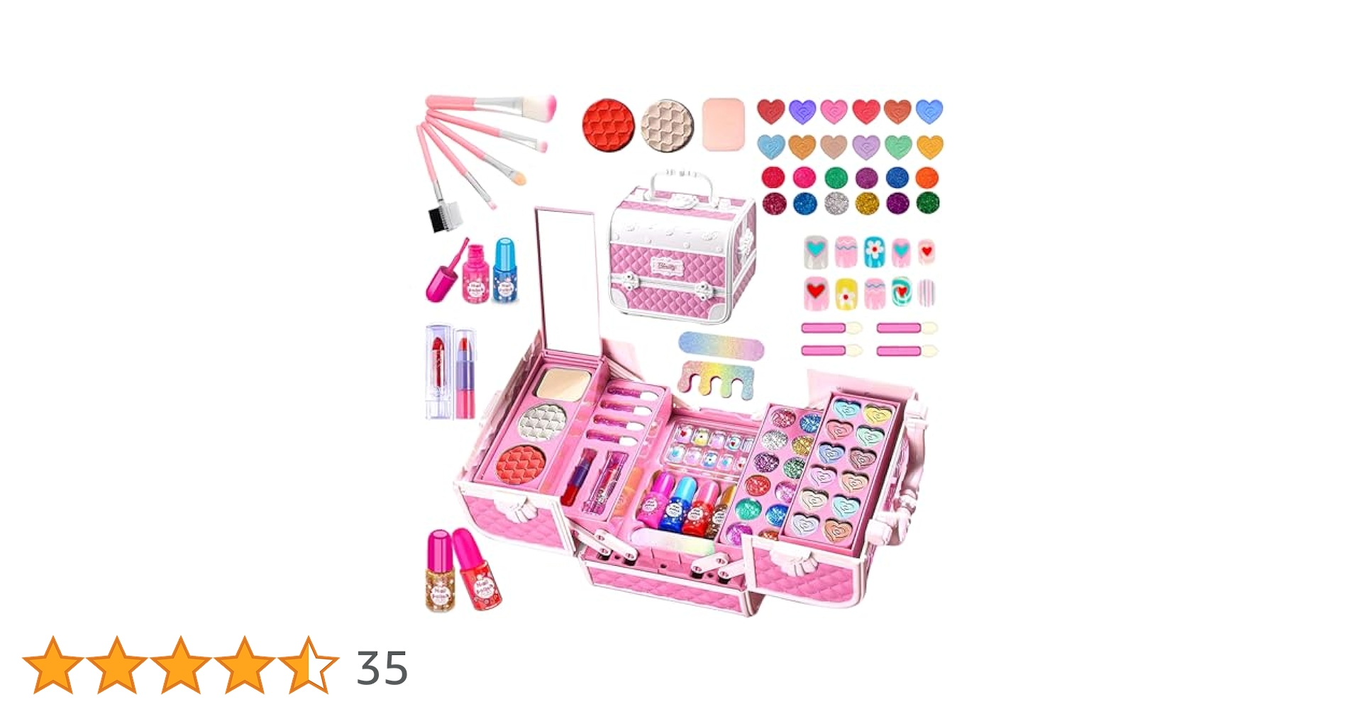 メイク道具・化粧小物 yo--ko3020s Amazon | VCYCTO メイクセット おもちゃ 女の子 お化粧セット