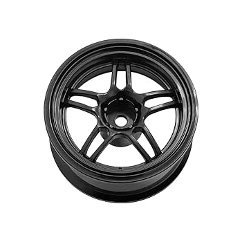 ラジコンホイール Amazon | ETOworks RIM REALE INCH MODEL WHEELS Type-33R Black