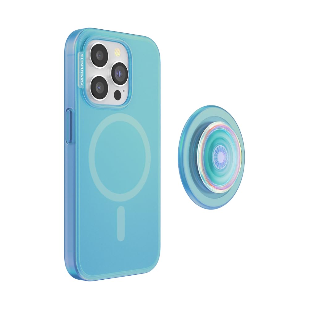 Amazon.com: PopSockets iPhone 15 Pro Phone Case with MagSafe