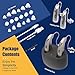 Hearing Aids, Rechargeable OTC Hearing Aids for Seniors with Noise Cancelling , Digital Hearing Amplifier For The Hearing Loss,Hearing amplifiers for Seniors Premium Comfort Design And Ultral Long Battery Life