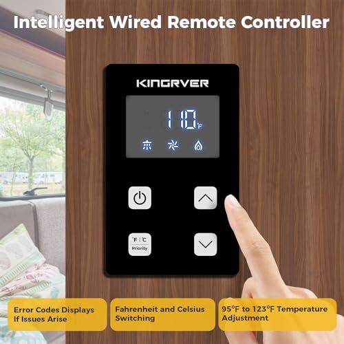 Kingrver KRVG48 Rv Tankless Water Heater Without Door thumb #6
