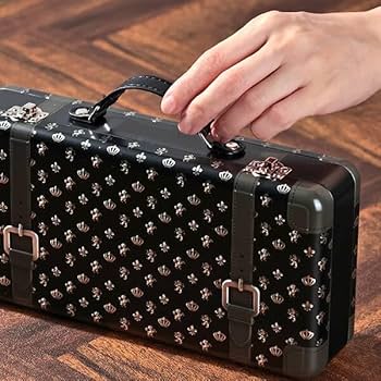 Amazon.co.jp: カルディ KALDI トランク缶 2025年 ブラック 黒