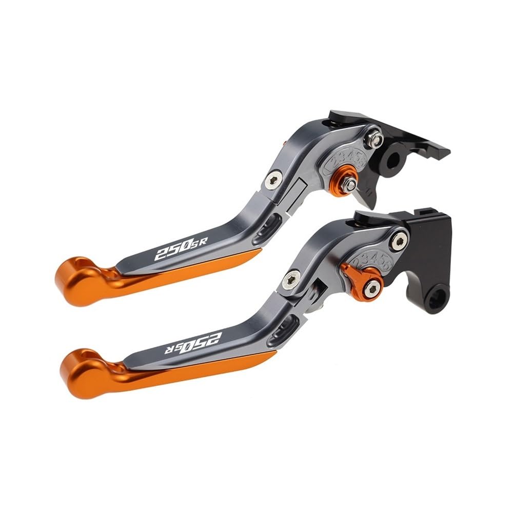 Mdofncp K Motorcycle Clutch Brake Lever For Cf&Moto 250Sr 2019-2022 Motorcycle Cnc Accessories Folding Extendable Brake Clutch Levers Adjustable Handle Set
