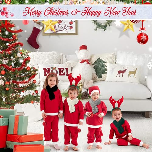 Toulite 72 Pcs Kids Hat Scarf Glove Bulk Winter Set, Warm Multiple Color Toddler Snow Knit Set for Homeless Gift3