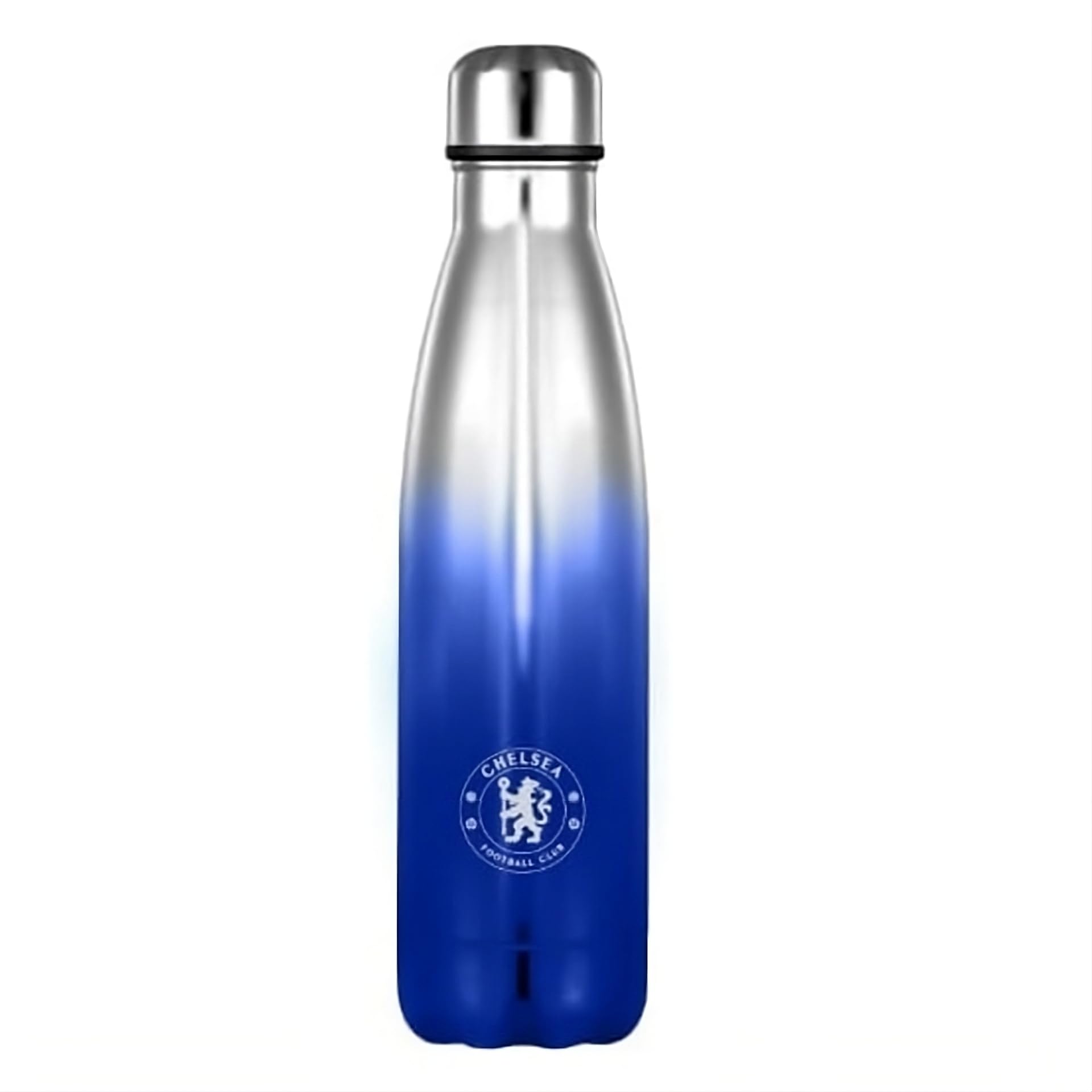 CHELSEA FC ステンレス水筒とカードケースとマフラーセット Amazon.com : Chelsea FC Water Bottle Stainless Steel Metallic