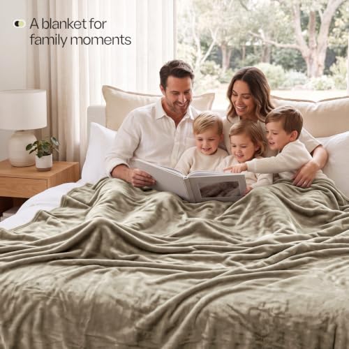 Image of Utopia Bedding Fleece Blanket King Size Camel 250GSM Luxury Fuzzy Soft Anti-Static Microfiber Bed Blanket (90x102 Inches)