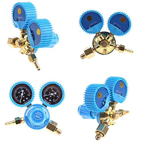 Upgraded Nitrogen Pressure Regulator Aluminum Alloy Nitrogen Pressure Regulator Gauge Welding Regulator Gauge