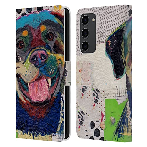 Rottweiler Étui Samsung Galaxy S23+ Évite Rayures Écran Keck