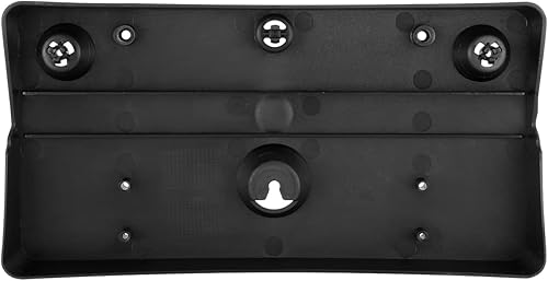 Miniatura 3 de Marcos delanteros para matrícula compatible con 18-20 Benz S450/S560 Sedan con paquete Amg, negro mate