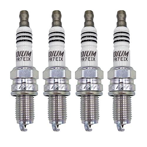 Bougies d'allumage Harley Sportster DCPR7EIX haute performance stable