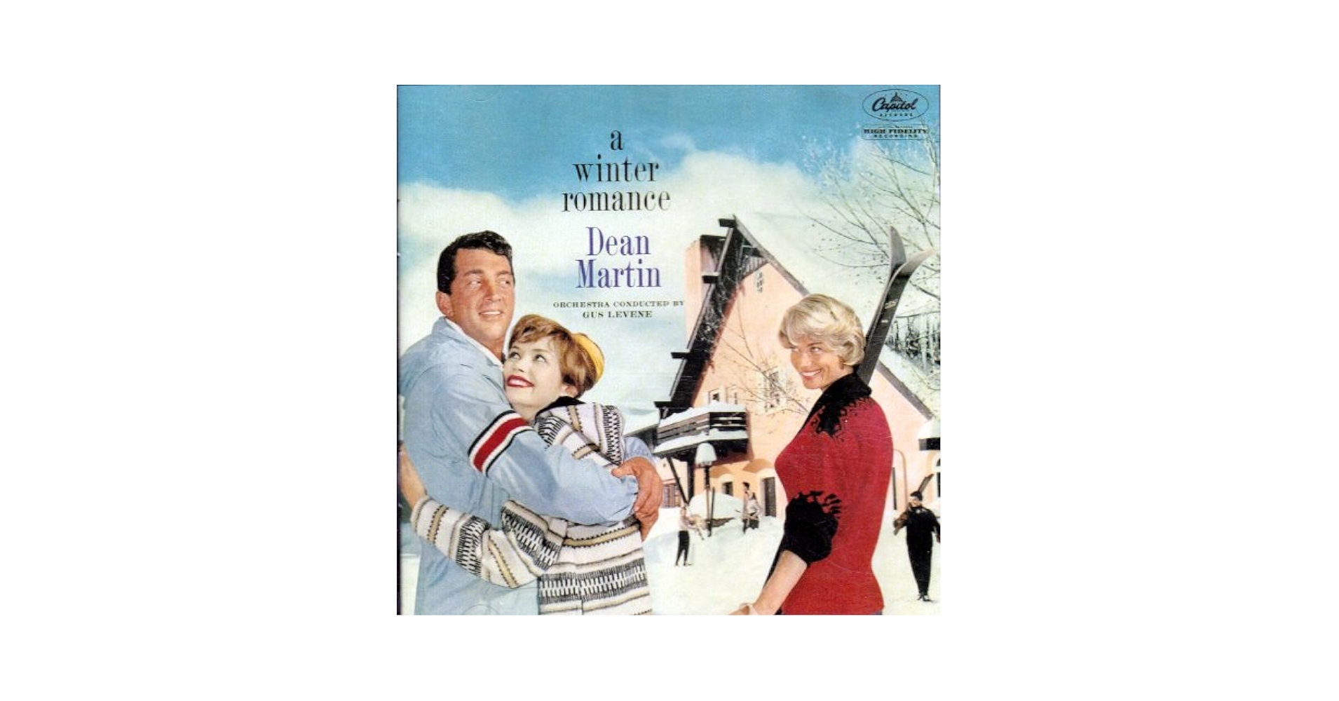 米LP Dean Martin A Winter Romance B002345501 Capitol Records /00260 Dean Martin - Dean Martin - A Winter Romance LP - uDiscover