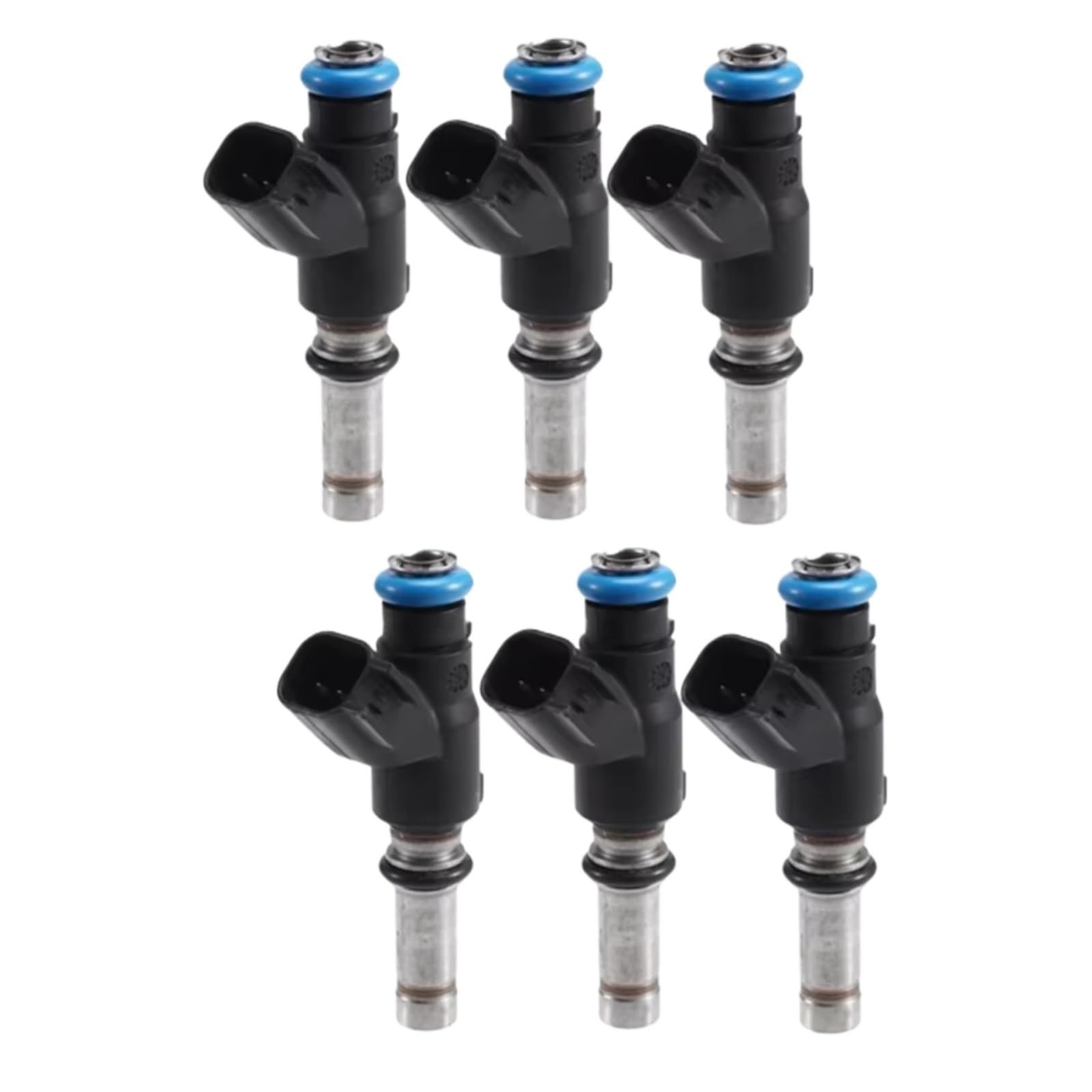 Gicleur Injecteur Buse D'injecteur Carburant 6 Pièces 25380933 55559377 Compatible Avec Vauxhall Pour Astra Pour Zafira 2005 2006 2007 2008 2009 2010 2011 1.6 Z16xe1 A/Z16xer