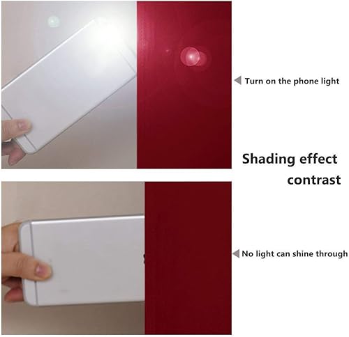 Miniatura 3 de Nicetown - Cortinas totalmente opacas con dobladillo para barra y forro negro