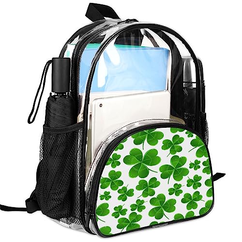Sac à dos transparent enfants école imperméable multicolore de 11.7L