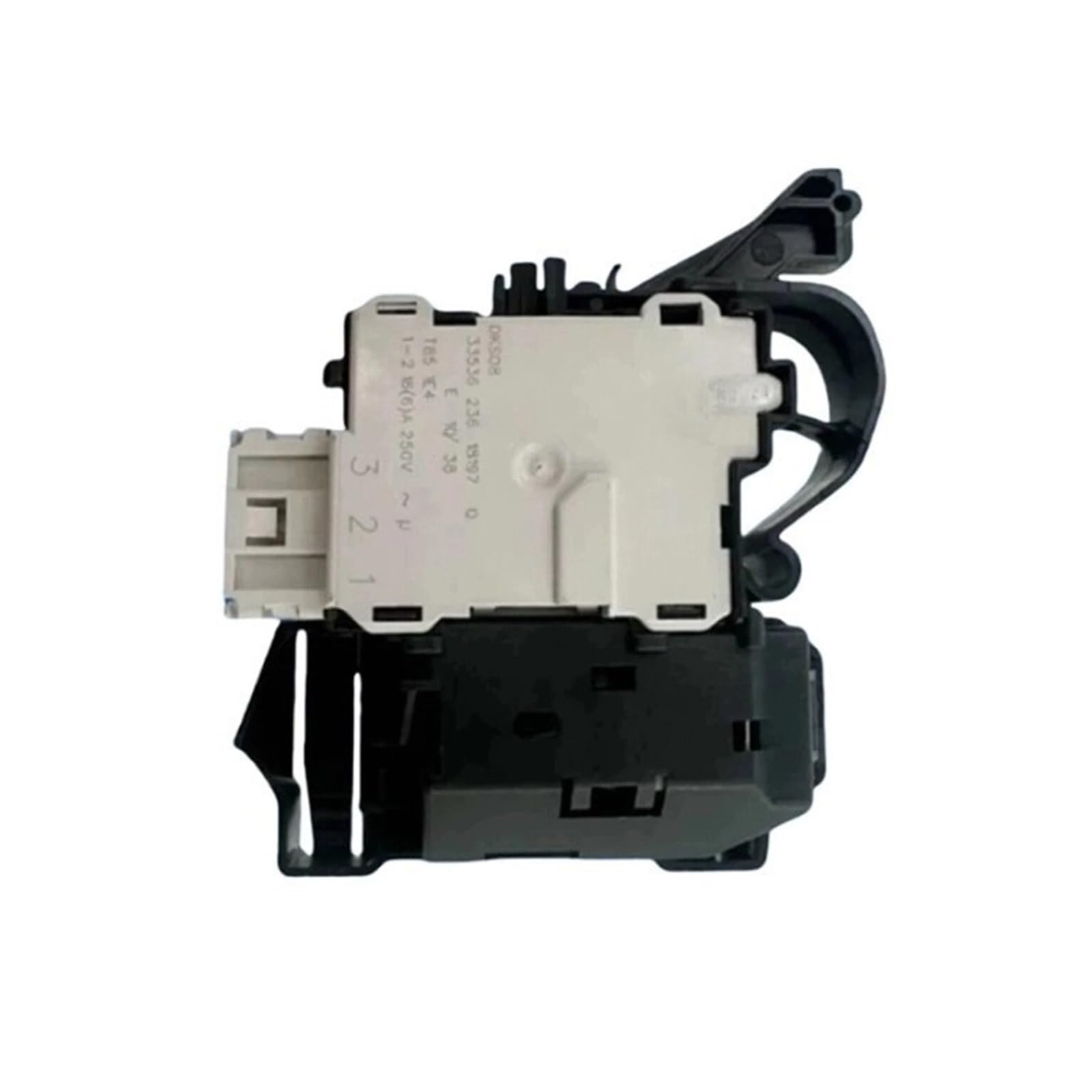 Serratura Porta Lavatrice DKS08 Compatibile Con Whirlpool FFCR70110, Ricambio Originale Per Chiusura Sicura