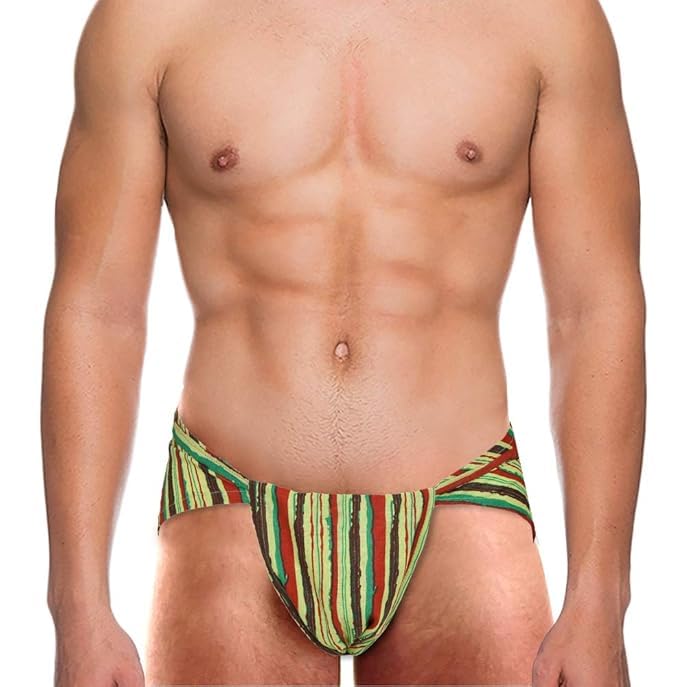 avishiti Men's Cotton Langot – Ideal for Gym, Kushti, Yoga & Running | Comfortable Athletic Supporter (Free Size, Pack of 1)-picture-41
