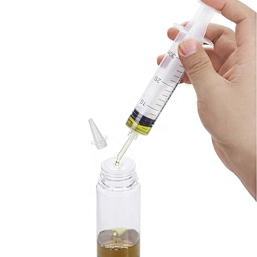 Miniatura 3 de HUIZHU 5pcs vacío 3.4 fl oz4.1 fl oz PET botella líquida unicornio dropper botella DIY dispensador de botellas de líquido (blanco transparente +