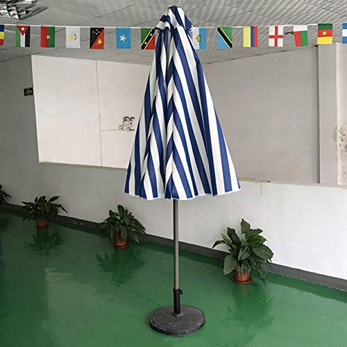 Parasol de jardin CLSDRZC extérieur anti-pluie légère 9ft - 4