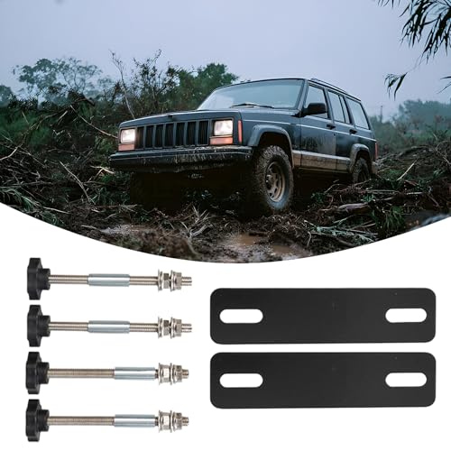 Montaje para tablas de tracción y pines de seguridad para accesorios de rescate 4x4 3
