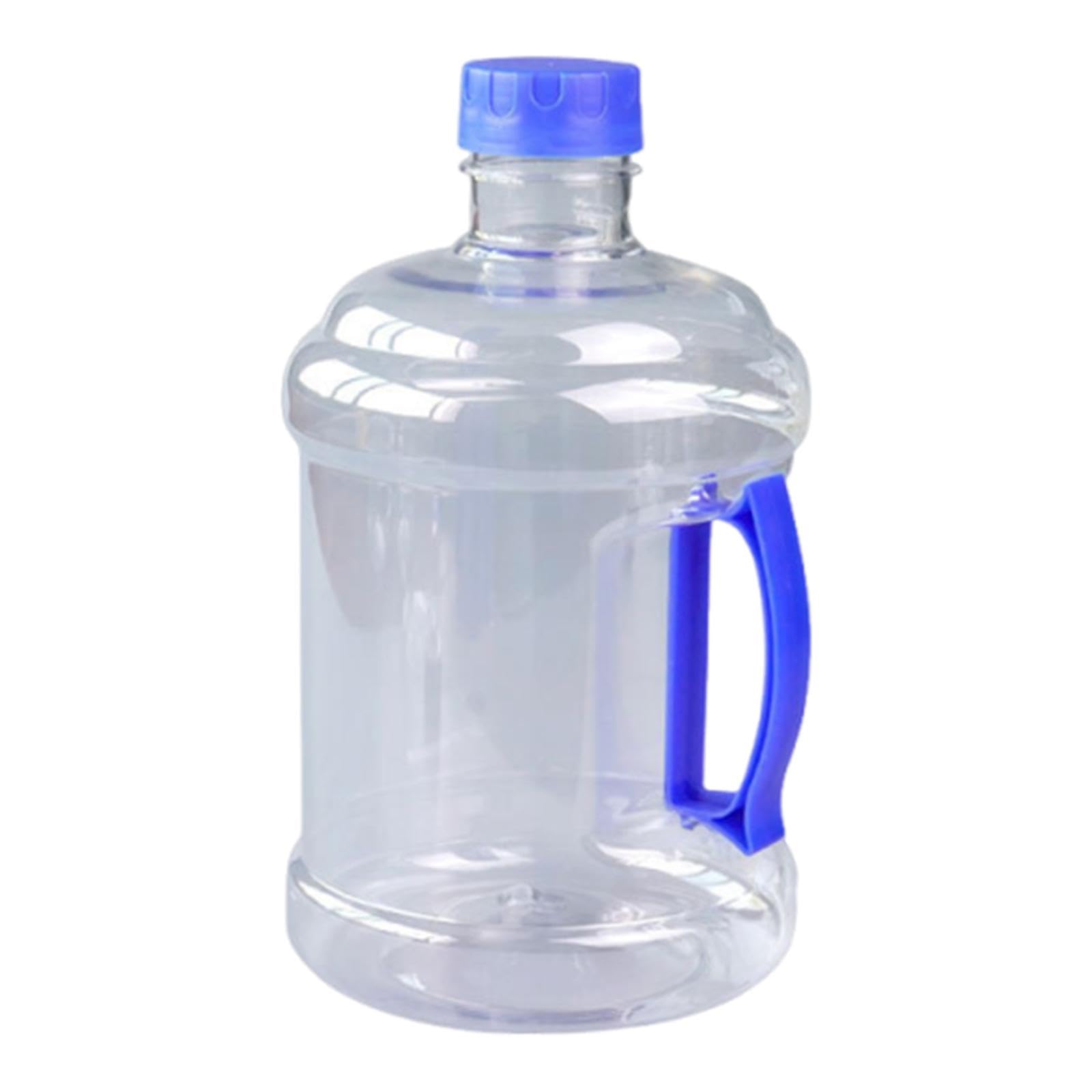 FashionCha Thickened Water Dispenser Bottle 3l Empty Water Bottle Container Large Jumbo Water Container BPA Free Water Cooler Dispenser Refill Water Bucket for Home Office Outdoor Travel, Blue