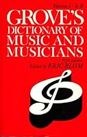 Groves Dictionary of Music & Musicians Fifth Edition 10 Volume Set B003KN0Y4G Book Cover