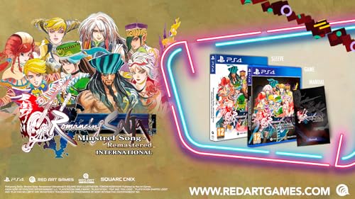 Romancing SaGa Minstrel Song Remastered International Jeu PS4 - vue 10