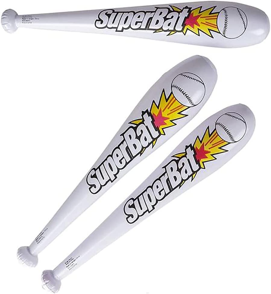 Bates de béisbol y pelotas inflables 6