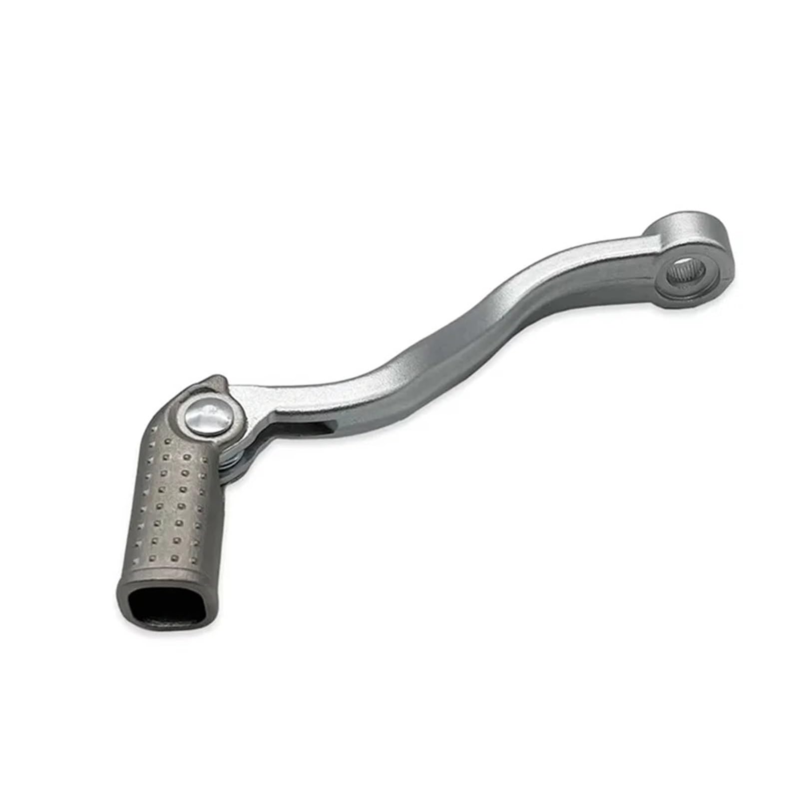 Lbcsrmh Silver Motorcycle Gear Lever Motorcycle Accessorie Gear Shift Lever Folding Motorcycles Modification Accessories Gears Shifters Shifts Starts Levers