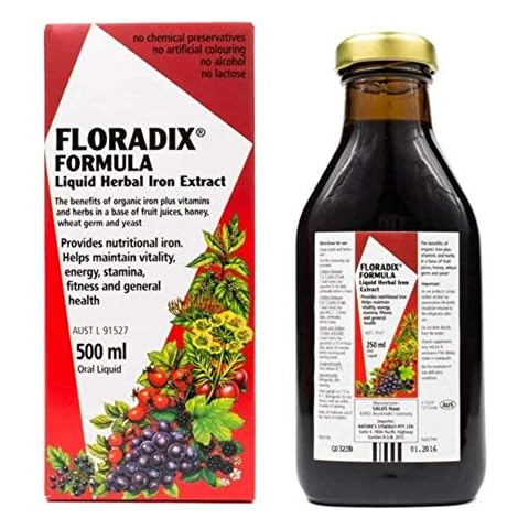 Floradix Liquid Iron & Vitamin Formula 500ml Cover