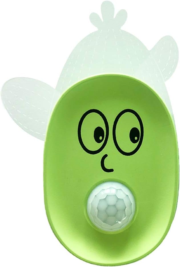 GHiycotdl Night Light，LED Night Light Lamp, 1pc Cartoon Night Lamp Cactus Printing Light Acrylic Body Automatic Induction Night Light without Battery