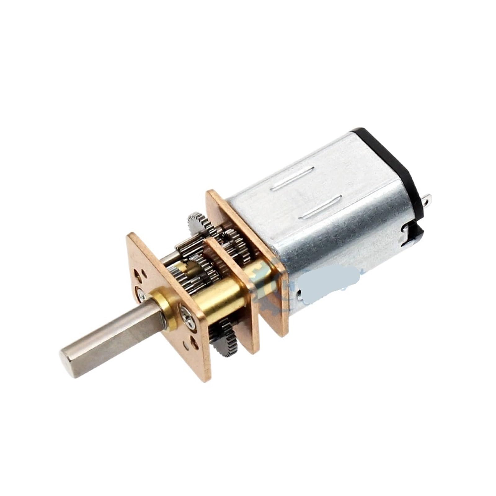 Muytqaerg Dc12v-35 Motor Chf-Gm12-N20 N20 Dc12v 300Rpm Metal Gear Electric Box 1Pcs(,Ratio 10)